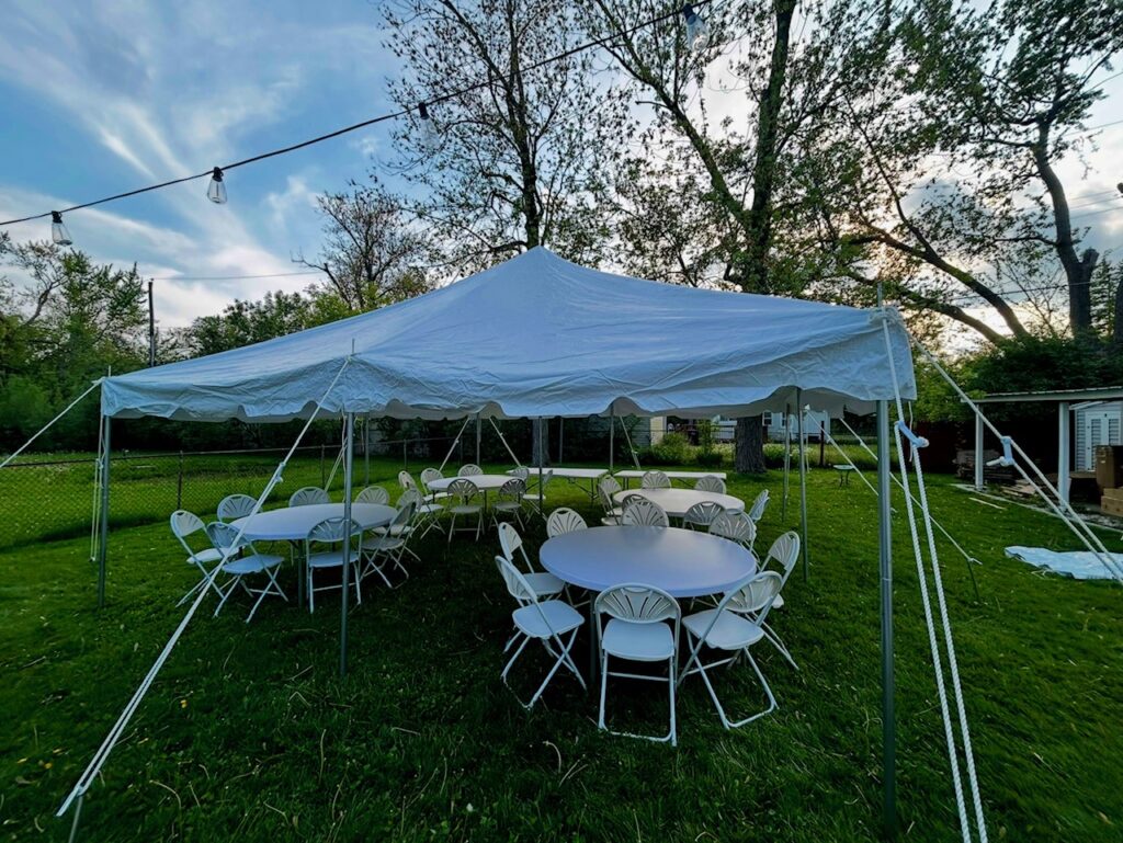 Starter Tent Package Oakland County Michigan