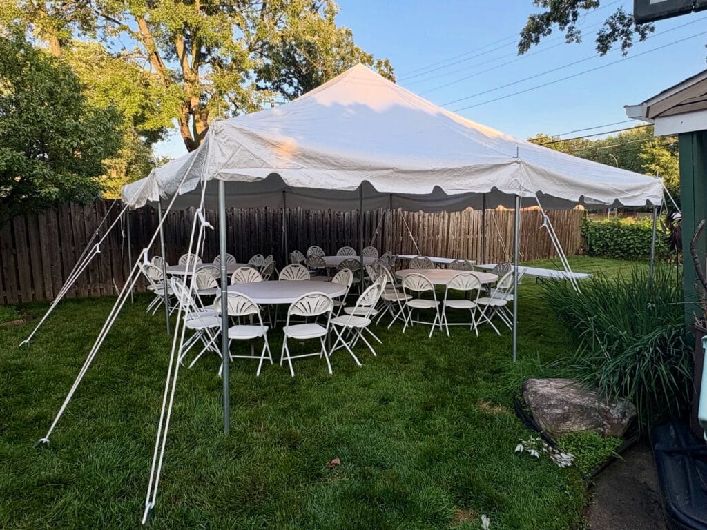 Backyard Party Package Oakland County Michigan